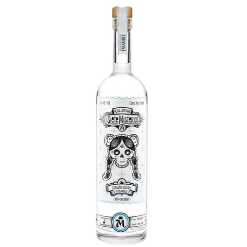 Los Siete Misterios Espadin-Cuishe Ensamble Mezcal 0,7l 45%
