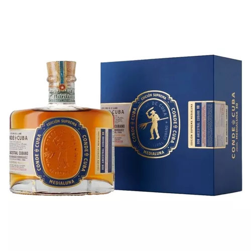 Conde de Cuba Medialuna XO 40% 0,7l