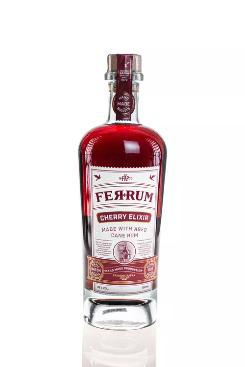 FK Distillery FERRUM Cherry Elixír 35 % 0,7 l