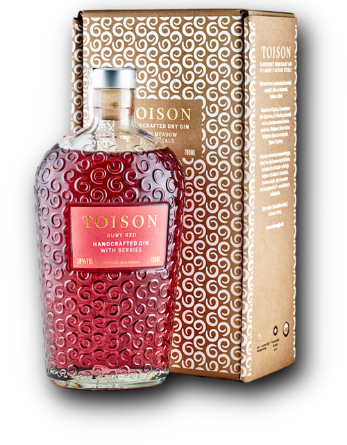Toison Ruby Red 38% 0.7L