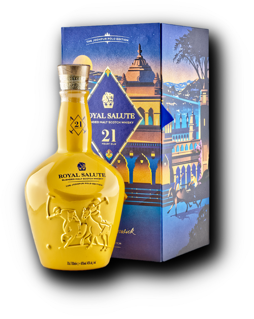 Royal Salute 21YO The Jodhpur Polo Edition 40% 0,7L