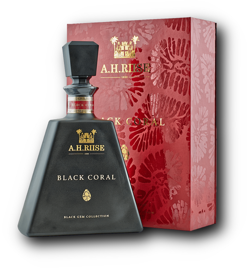 A. H. Riise Black Coral Black Gem Collection 45,8% 0,7L