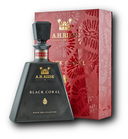 A. H. Riise Black Coral Black Gem Collection 45,8% 0,7L