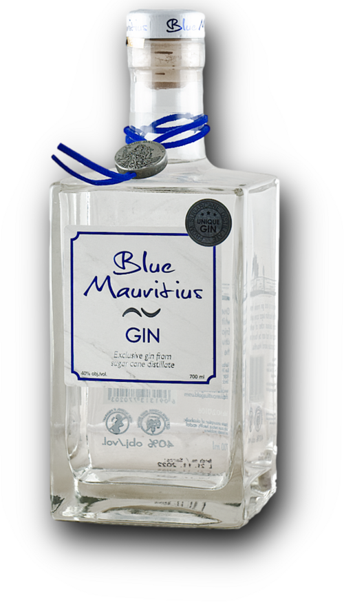 Blue Mauritius Gin 40% 0,7L