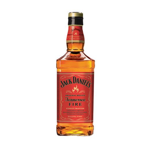 Jack Daniels Fire 1 l (holá láhev)