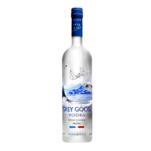 Grey Goose 40% 1 l (holá láhev)