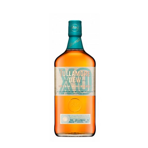 Tullamore Dew XO Caribbean Rum Cask Finish 43% 0,7 l (holá láhev)