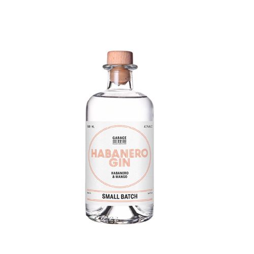 Garage 22 Habanero Gin 0,5 l (holá láhev)