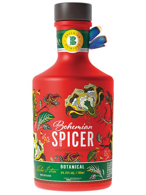 Bohemian Spicer 35% 0,7l