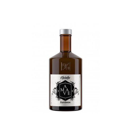 Žufánek Absinth Amave blanche 53% 0,5 l