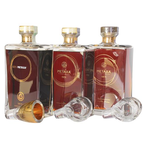 Metaxa AEN Collection 3x  0,7 l