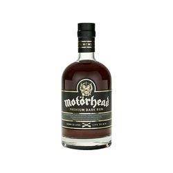 Motorhead Premium Dark Rum 40% 0,7 l (holá láhev)
