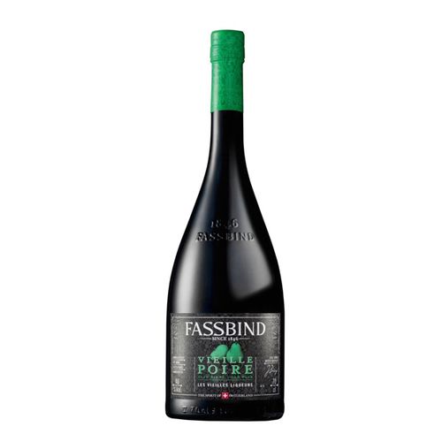 Fassbind Vieille Poire 40% 0,7 l (holá láhev)