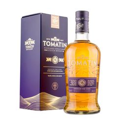 Tomatin American Oak Casks Whisky 15y 46% 0,7 l (tuba)