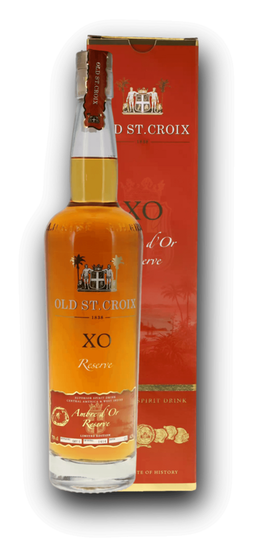 Old St. Croix XO Ambre d'Or Reserve 42% 0,7L