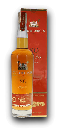 Old St. Croix XO Ambre d'Or Reserve 42% 0,7L