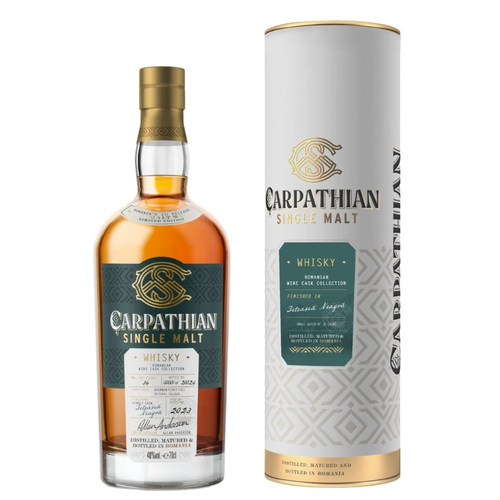 Carpathian Single Malt Feteasca Neagra Cask 0,7l 40% GB