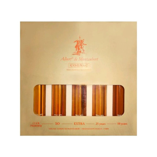 Albert de Montaubert Tasting Collection 5×0,05l