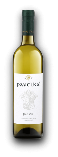 Pavelka Pálava 2024 13% 0,75L