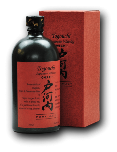 Togouchi Pure Malt WHISKY 40% 0,7L
