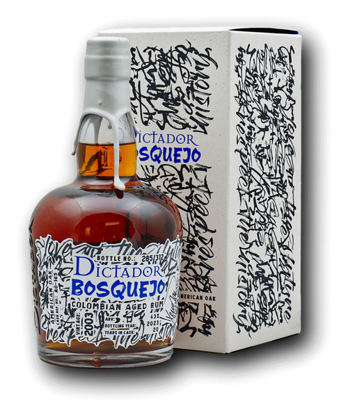 Dictador Bosquejo American Oak 2003 43% 0,7L