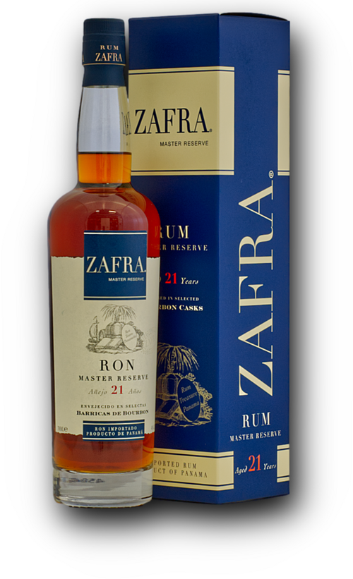Zafra 21YO Master Reserve 40% 0,7l