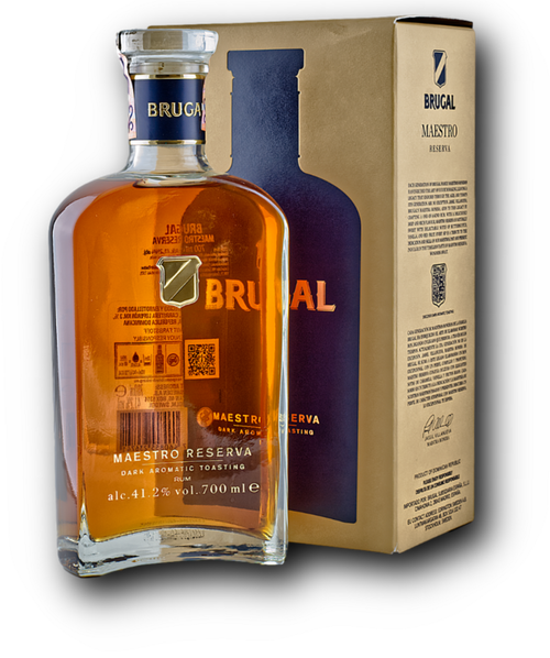 Brugal Maestro Reserva 41,2% 0,7L