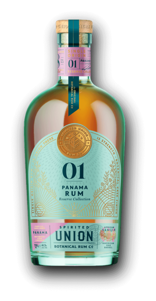 Spirited Union 01 Panama Rum Reserve Collection No. 1 41,3% 0,7L