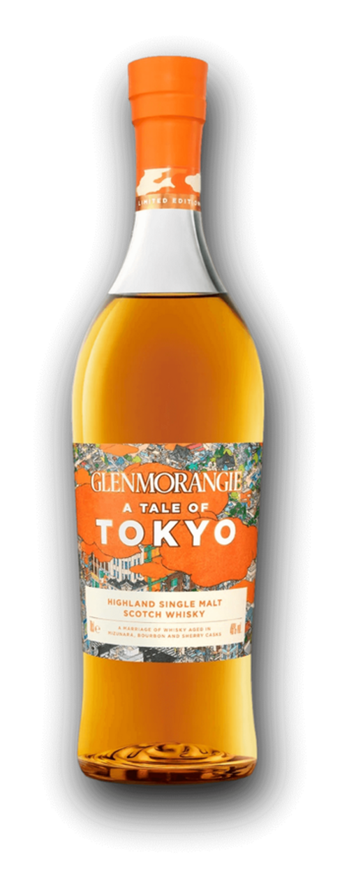 Glenmorangie A Tale of Tokyo 46% 0,7L