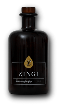 Zingi Ginger Drink 0,5L