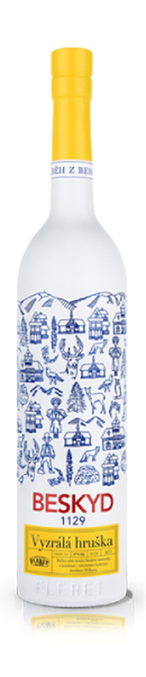 Vyzrálá Hruška Beskyd 1129 Fleret 0,7 l 35 %