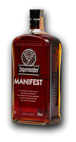 Jägermeister MANIFEST Likér 38% 1L