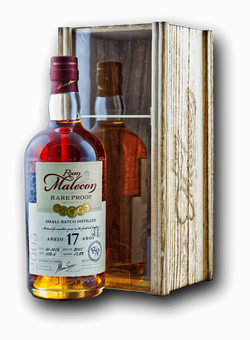 Malecon 17YO Rare Proof 2005 51,2% 0,7L
