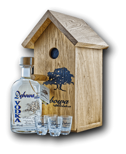 Dębowa Polska Ptačí Budka 40% 0.7L