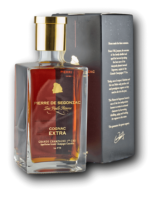 Pierre de Segonzac Extra Irès Vieille Réserve 40 % 0,7 L