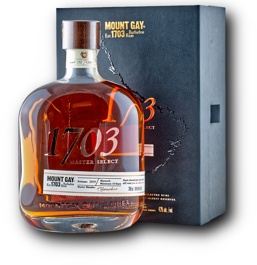 Mount Gay 1703 Master Select, 2019 Release 43% 0,7L