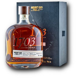 Mount Gay 1703 Master Select, 2019 Release 43% 0,7L