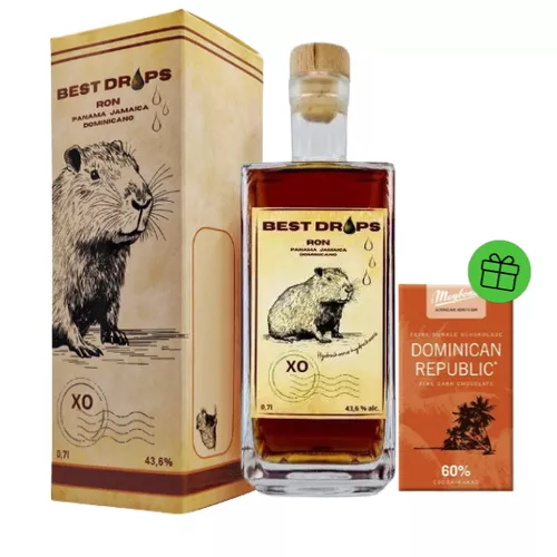 BEST DROPS X.O. Rum 0,7 l