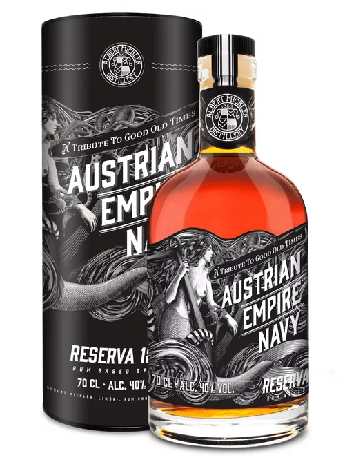 ALBERT MICHLER Austrian Empire Navy Reserva 1863 40% 0,7l