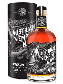 ALBERT MICHLER Austrian Empire Navy Reserva 1863 40% 0,7l