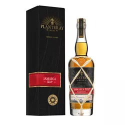 Planteray Single Cask 2024 Jamaica 5y Ferrand Dry Curaçao Cask 47,1% 0,7 l