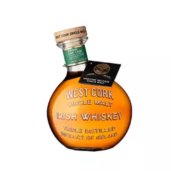 West Cork Virgin Oak Cask Single Malt Whiskey 0,7 l
