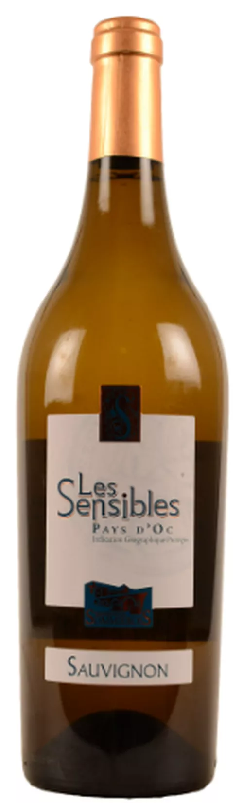 Les Sensibles Vin de Pays d'Oc Sauvignon Blanc 12,5 % 0,75 l