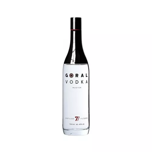 Goral vodka Master 40% 0,7 L