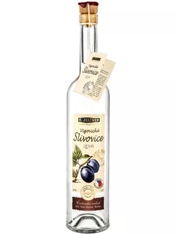 Vizovická slivovice 2016 Čačanská rodná 50% 0,7l