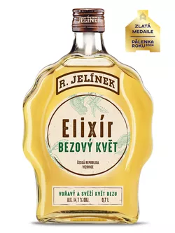 Jelínek Elixír Bezový květ 14,7% 0,7l