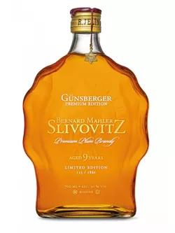 Rudolf Jelínek Slivovitz Bernard Mahler Limitid Edition 9 yo 50% 0,7 l