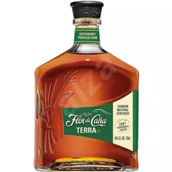 Flor de Caňa Terra 0,7 l 40 %