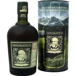Diplomático Reserva Exclusiva SK Desing 40% 0,7l