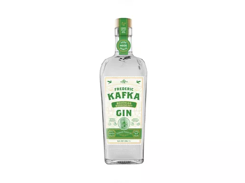FK Distillery Frederic Kafka Bohemian Gooseberry Gin 40% 1 l